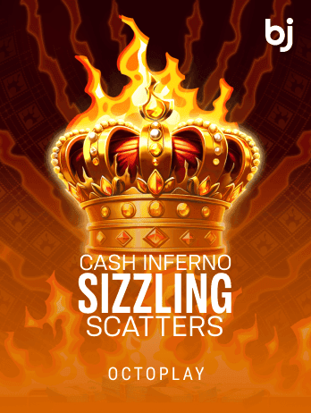 Cash Inferno Sizzling Scatter screenshot